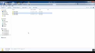 آموزش ساخت چند فایل یک نام