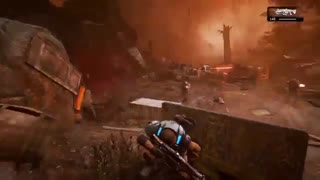 تریلر گیم‌پلی بازی Gears of War 4 در کامیک‌ کان 2016