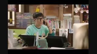 سریال دبلیو W دو جهان قسمت1 پارت ۲