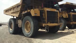 کاتر پیلار - دامپ تراک - لاستیک گودیر