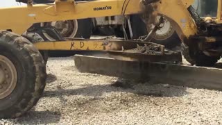 گریدر - کوماتسو