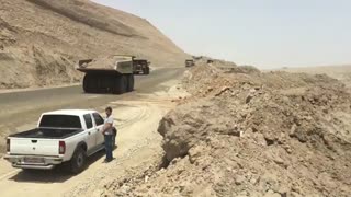 معدن - دامپ تراک