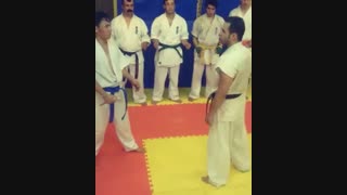 شیهان احمدی(حمله با چاقو از بالا)