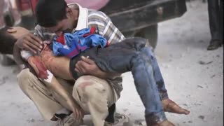 ماهر زین-کلیپی تکان دهنده از کودکان قربانی سوریه