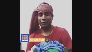 بدبخت کور رنگی داره۱