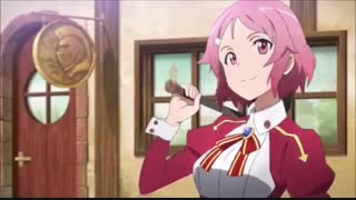 تیتراژ انیمیشن  هنر شمشیر زنی انلاین