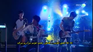 آهنگ خوندن لى شین....