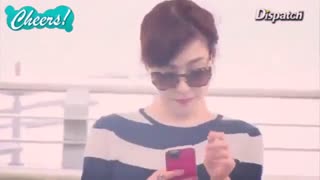Tiffany SNSD - Airport To Rome