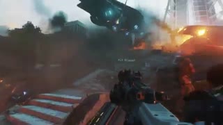 نمایش جدید گیمپلی بازی Call of Duty: Infinite Warfare | گیم شات