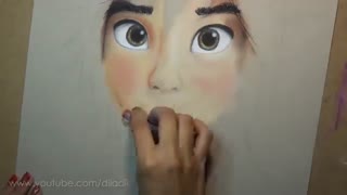 سرعت نقاشی(6 ابرقهرمان)-هیرو هامادا