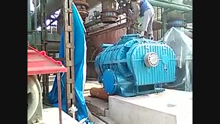 AIRUS صنایع نفت، گاز و پتروشیمی بلوئر Positive Displacement برای گازهای فرایندی gas blower