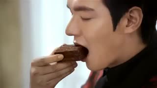 تبلیغ شکلات مین هو