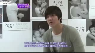 عکس گرفتن مین هو با کوچولو هاااا