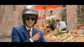 یه تبلیغ شکلات دیگه مین هووووو