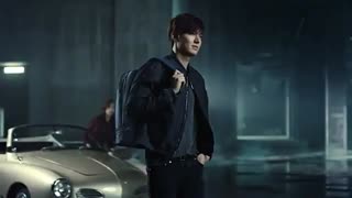 تبلیغ مین هو واسه سامسونگ