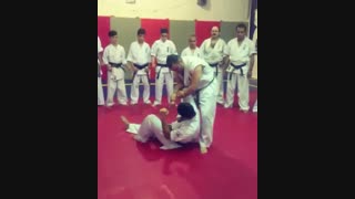 شیهان احمدی(حمله چاقو از بغل)