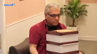 گزیده سریال عطسه - از دهن افتاد