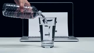 حرکات دیدنی با آب