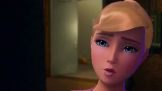 تریلر باربی و کفشهای صورتی