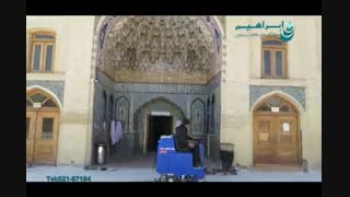 اسکرابر با سرنشین-دستگاه نظافتی اماکن متبرکه-دستگاه زمینشور با راننده-کف شو