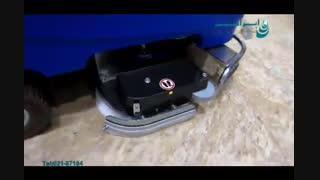 اسکرابر برای نظافت انواع کف پوش ها ( PVC- پارکت-لمینت- تجاری-اداری-اپوکسی) . کف شو صنعتی