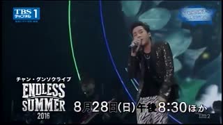 PROMOTIONAL  MESSAGE  ON ENDLESS SUMMER  BROADCASTING