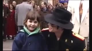 دیدار با مایکل جکسون