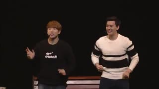 U-KISS Valentine's Day Event وقتی هون نمیتونه جملات انگلیسی ایلایو تکرار کنه!!خخخ عالیییییییه خخخ:))