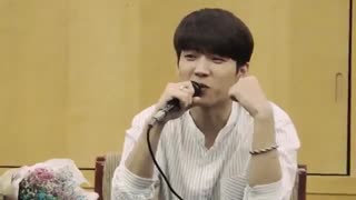 nam woo hyun write fansign