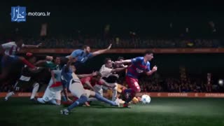 مسی زیاد صحبت نمی‌کند!