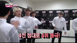 U-KISS Show Champion Who is king of dance شاه رقص یوکیس کیه؟؟!!جل الخالق!!! ⊙.◎