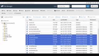 نحوه فشرده کردن فایل ها در سی پنل