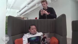 چهره شما در هنگام بازی پوکمون گو این شکلی ست