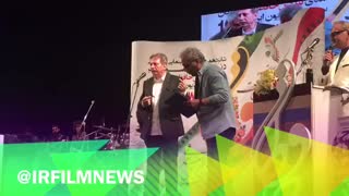 مهران مدیری برنده تندیس حافظ۹۵