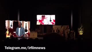 تندیس حافظ بهترین چهره تلویزیونی۹۵