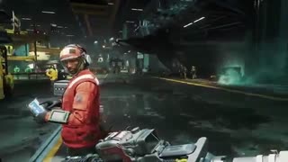 ویدیو کشتی فضایی Retribution در بازی Call of Duty: Infinite Warfare | گیم شات