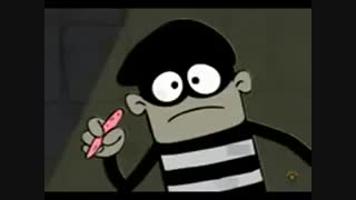 دزد بیچاره  .انیمیشن کوتاه و طنز