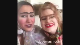 زن زیبا  خخخخخ واقعاکه زیبان