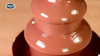 دستگاه طبقاتی آب کردن شکلات
