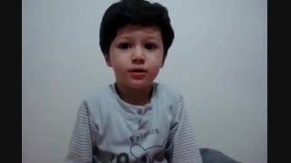 معنی کردن اشعار سعدی توسط بچه!