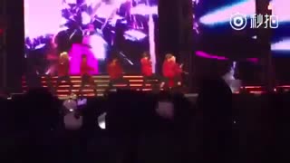 BTS concert in Beijing - Fire (yesterday)live