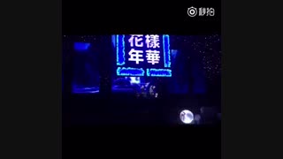 BTS concert in Beijing - Opening(nevermind) + Run