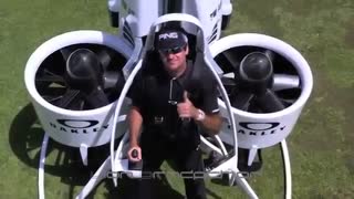 وسیله ای برای پرواز تک نفره