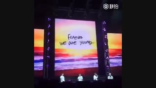 BTS concert in Beijing - Young Forever