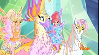 وینکس کلاب فصل 7 قسمت 23 راز آلفیا