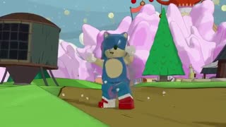 تریلر حضور سونیک در بازی  LEGO Dimensions