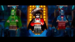 تریلر انیمیشن LEGO Batman Movie [کامیک کان 2016]