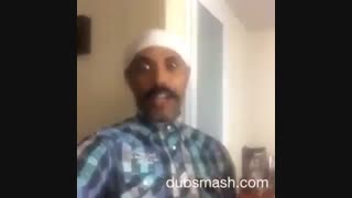 چشمش در اومد بیچاره خخخخ