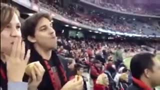 ضایع شدن توی ورزشگاه