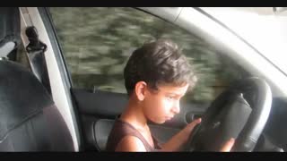 رانندگی جالب - جلوه های ویژه